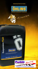 Ohlins Steering Damper Service