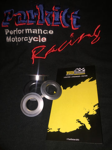 Captive Wheel Spacers - Endurance Style